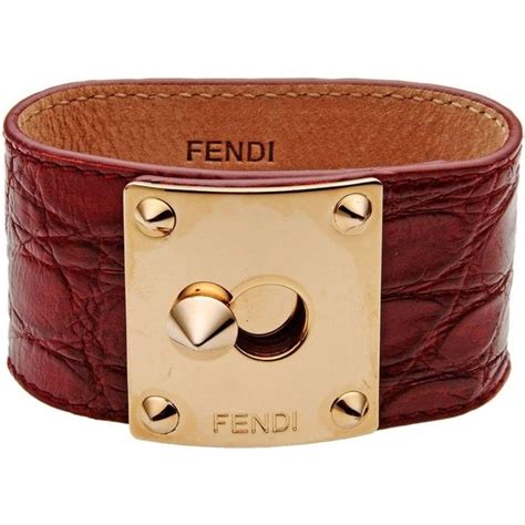 fendi bracelete|genuine fendi bracelets.